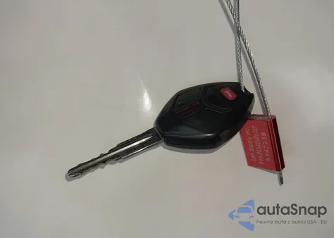 2009 Mitsubishi Galant Es/Sport Edition z USA, uszkodzony, nr VIN 4A3AB36F09E011198